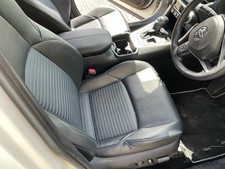 TOYOTA RAV4 XA50 MK5 18-24 BLACK LEATHER COMPLETE SEATS SET FRONT AND REAR SEAT