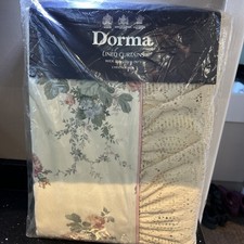 Vintage Dorma Lined Curtains