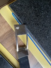 Armani Men's Leather Belt