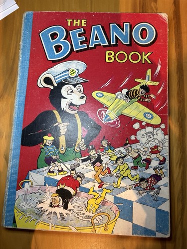 The beano book 1956 - the,