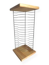 Vintage CD Rack Shelf - Holds