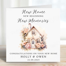 Personalised Congratulations