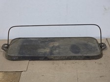 Antique "ERIE" NO 8 CAST IRON GRIDDLE Pre Griswold See Photos