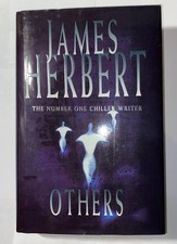 James herbert signed book - signed,