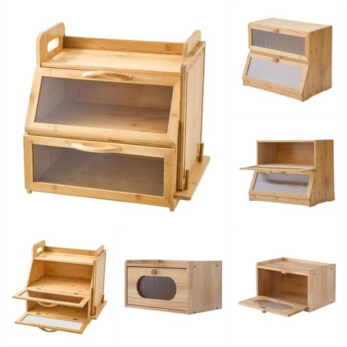 Tier bamboo wood - tier, bread