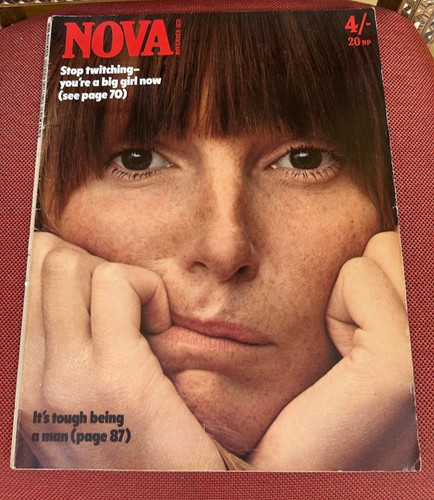 Nova magazine november 1970 - magazine:,