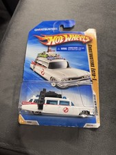 HOT WHEELS GHOSTBUSTERS ECTO-1