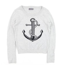 Mirrou Womens Grey Nautical