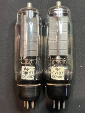2 x GEC Osram U19 CV187