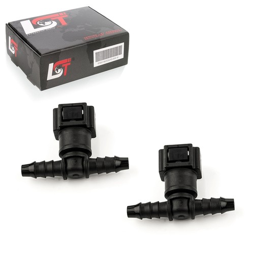 Quick release fuel line - 2x,