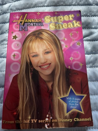 Hannah montana super sneak - hannah,