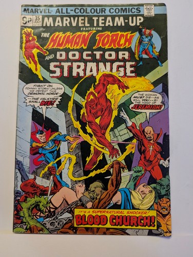 Marvel team - team-up, #35,