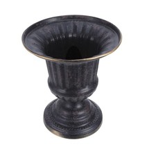 Urn Planter: Metal Flower Pots