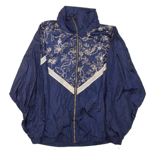 Slade mens jacket blue nylon - slade,
