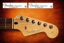 1 Fender Stratocaster SN Decal