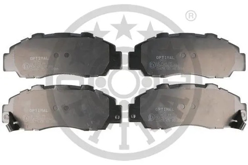 Brake pads front axle - pads,