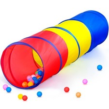 Pop Up Play Tunnel Tent Kids