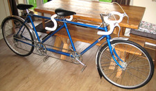 UNIQUE TANDEM BICYCLE 1930s