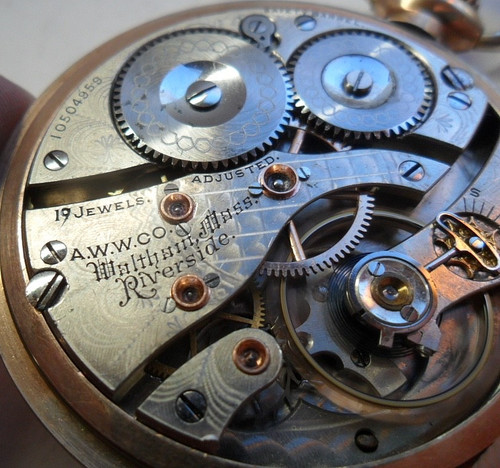Antique waltham riverside - antique,