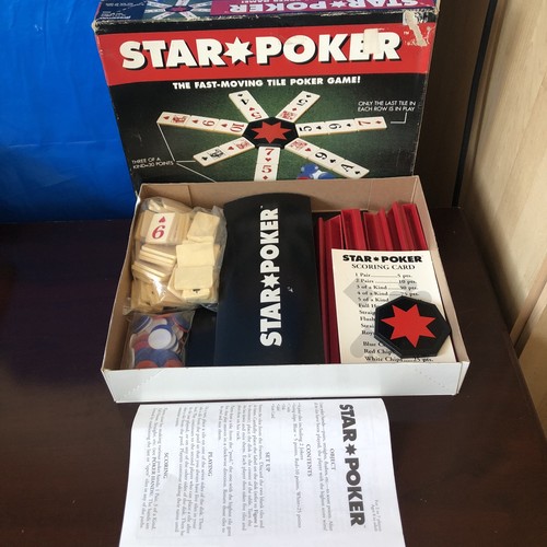 Star poker board game - poker,