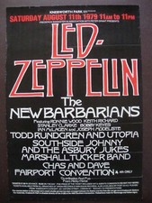 ORIGINAL 1979 LED ZEPPELIN