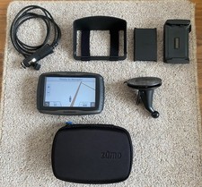 Garmin Zumo 590LM Motorcycle Car Sat Nav GPS with Accessories 2016 Model