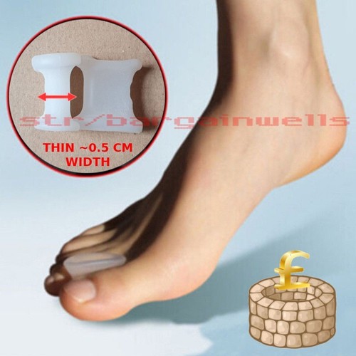Thin toe spreader bunion gel - spreader,