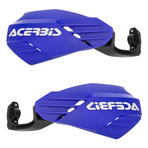 Open hand guards - open,