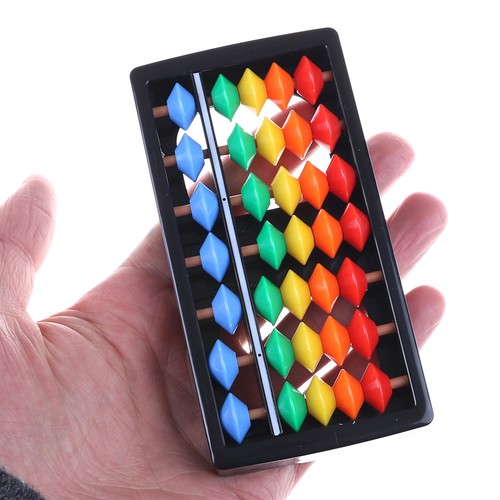 Mini plastic abacus arithmetic - abacus,