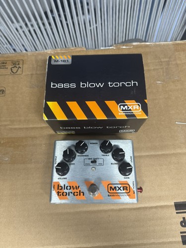 Mxr m181 bass blowtorch - m181,