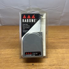 Vintage Rabone Supalok Pocket Tape Measure 2m Builder Joiners Carpenter