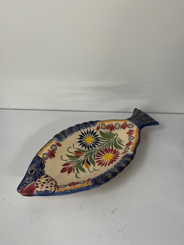 Henriot quimper hand - quimper, painted