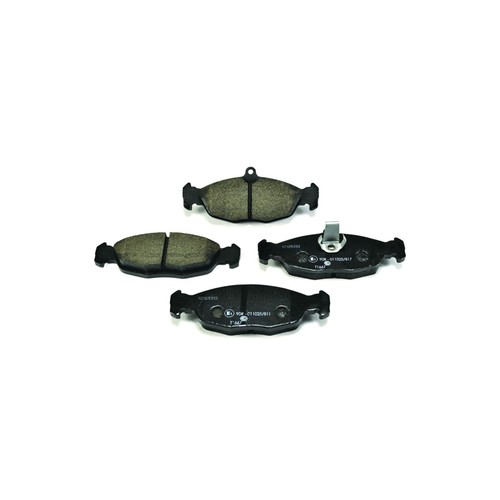 Brake pads set for - pads, daimler