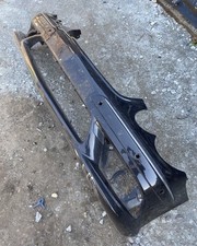 MERCEDES CLK W209 FRONT BUMPER SPORTS AMG  BLACK 197 (DAMAGED)