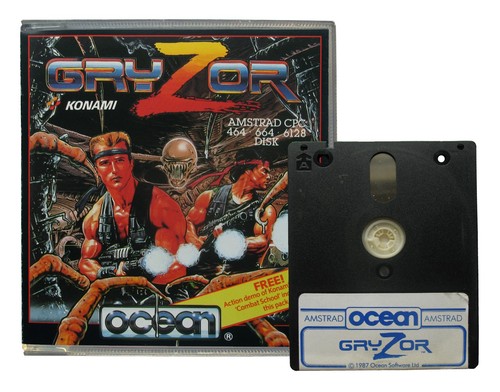 Amstrad disc game - amstrad,