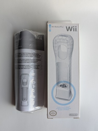 Wii motion plus - wii, nintendo