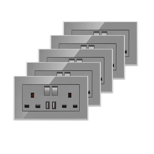 Pack glass double switched - 5,