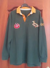 South Africa rugby shirt 1992
