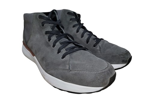 Tsubo kenson mens suede gray - mens,