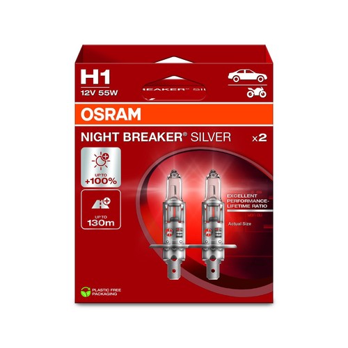 Osram night breaker - osram, silver