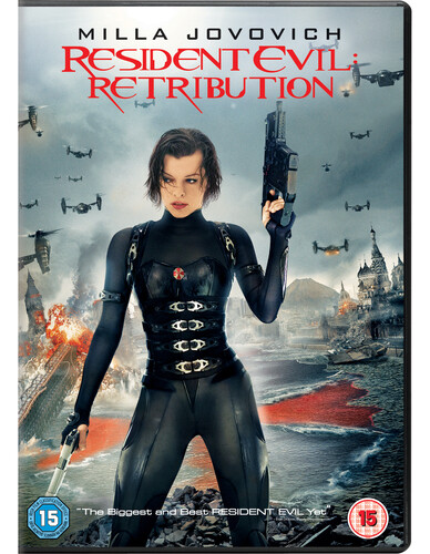 Resident evil retribution dvd - evil:,