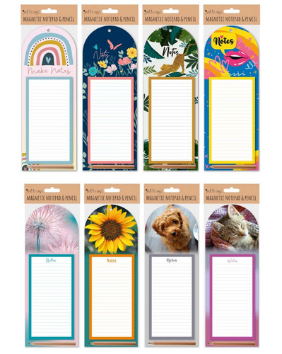 Magnetic shopping list - shopping,