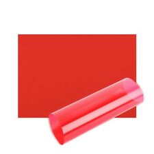 A4 Red Acetate Film Sheets