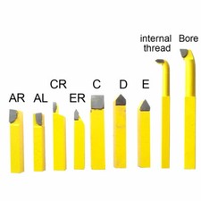 9 pcs 8mm Carbide Tip Tipped