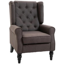 HOMCOM Accent Armchair Home