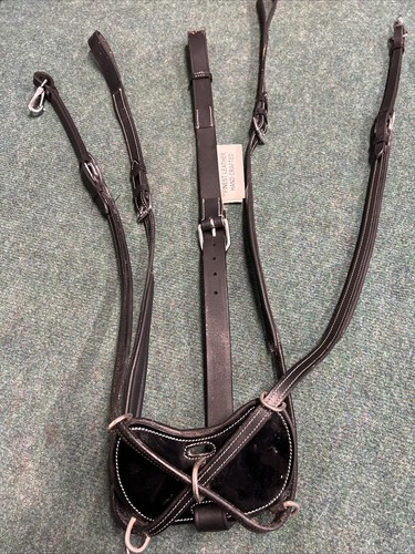 Full breastplate martingale - full,