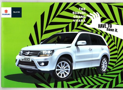 Suzuki grand vitara 2013 - vitara, 2013-2014