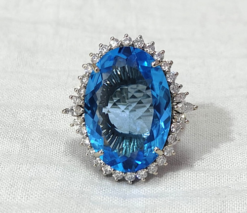 Carat natural swiss blue - 22.50,