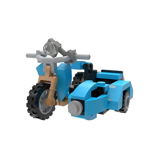 Moc three wheeled motorcycle - moc,