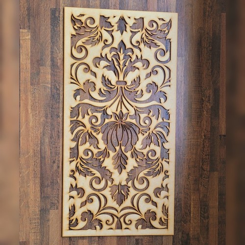 Georgian floral damask - georgian,